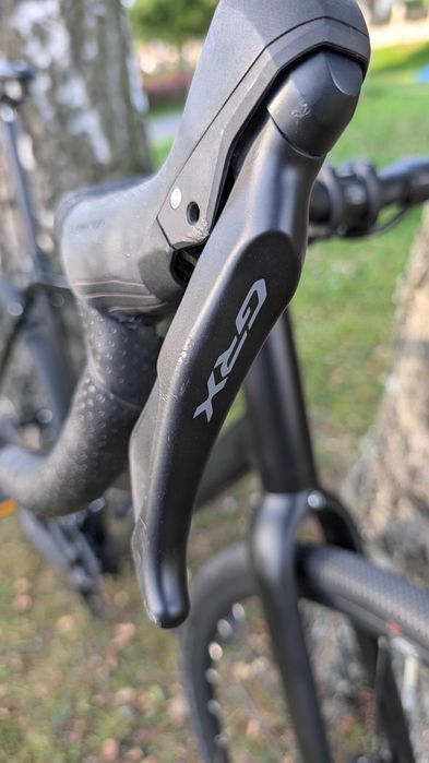 Gravel, Geos GRX, Hydraulika, PO SERWISIE