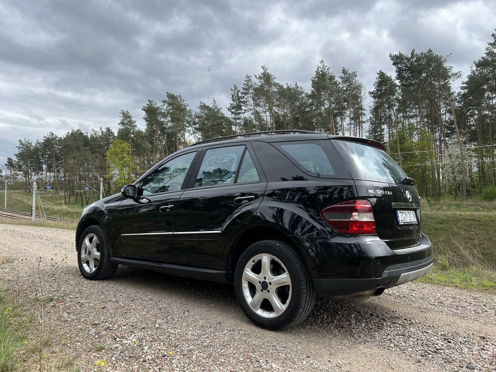 Mercedes ml 320 cdi salon polska