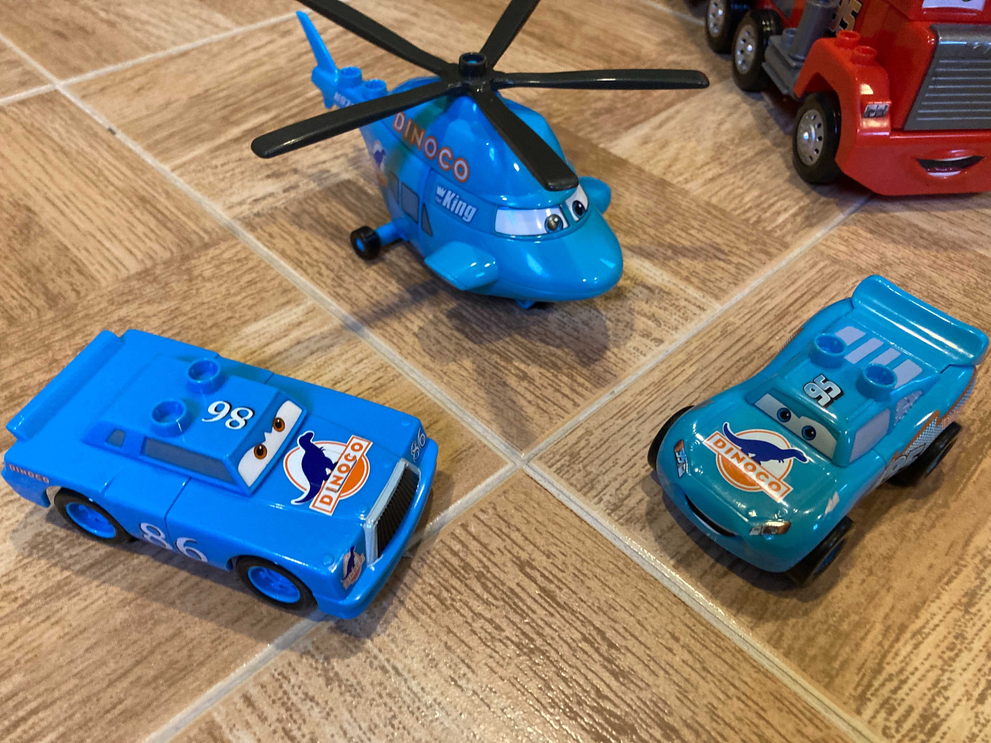 Cars - Figuras tipo Lego MegaBloks (raro)