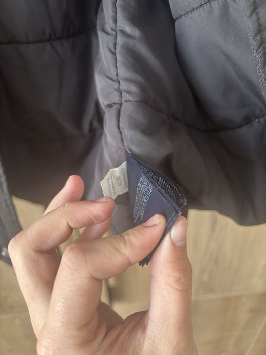 чоловіча зимова куртка tomy helfiger s