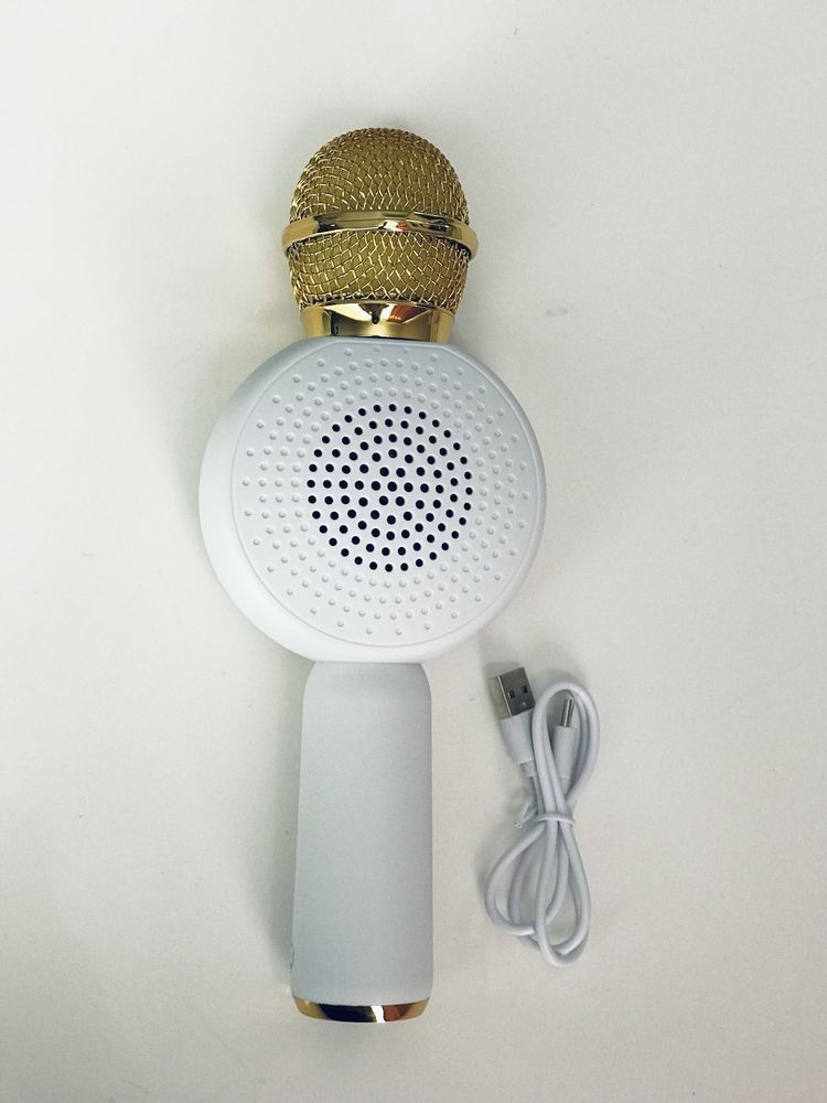 Mikrofon karaoke bluetooth bunny głośnik