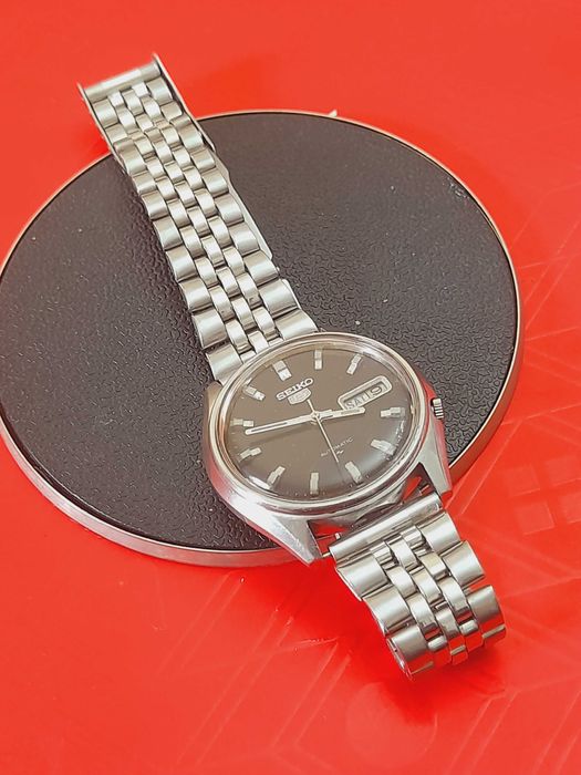 Relógio Vintage SEIKO5 Corda Automatic