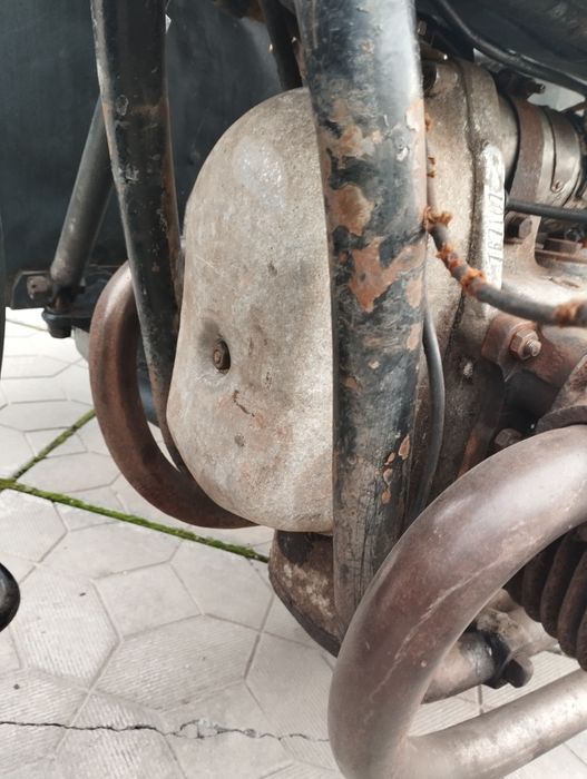 Мотоцикл М72 1954 г.в.