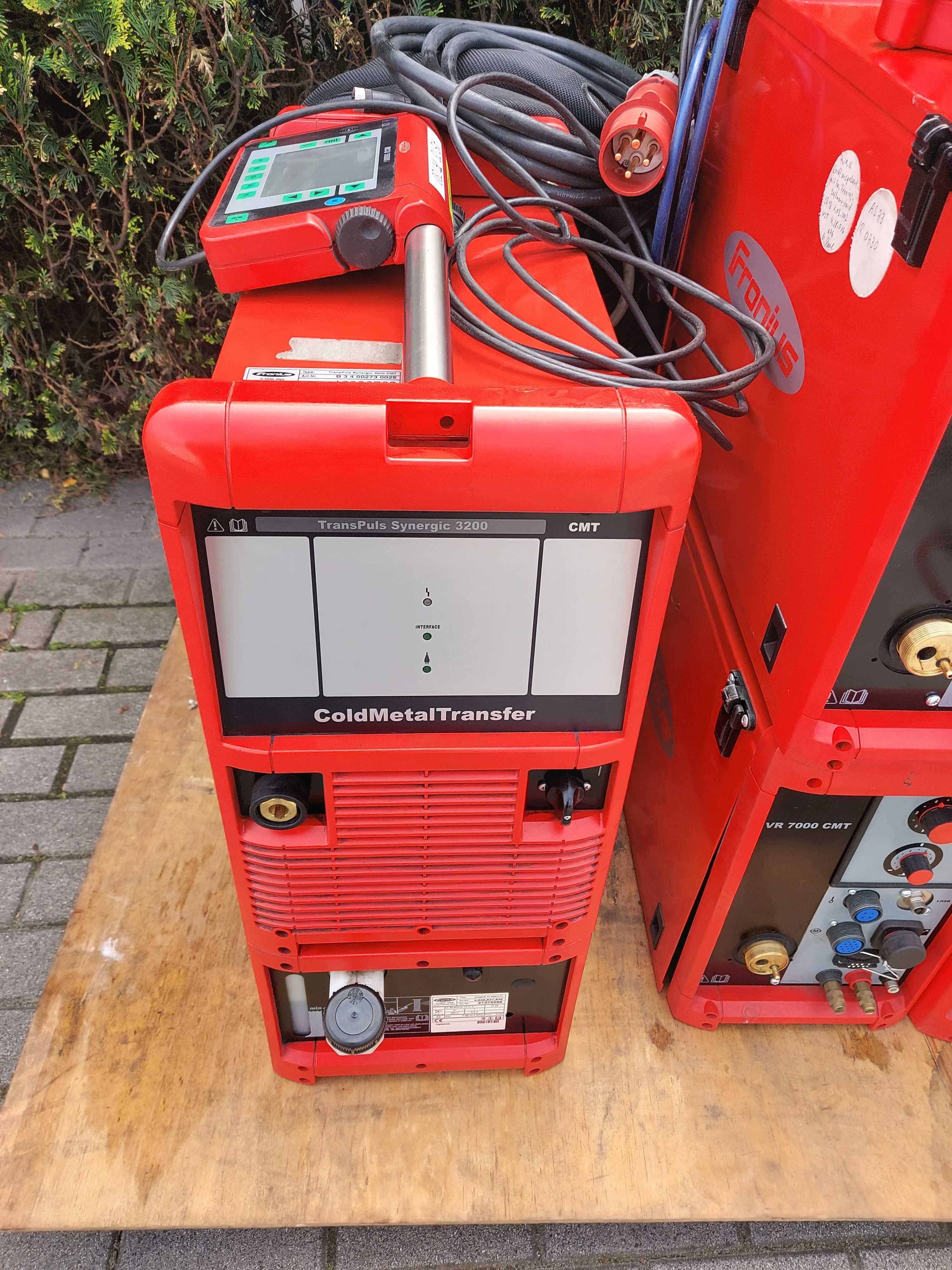 Fronius TPS CMT 4000 Robot Puls 400A Chłodzenie