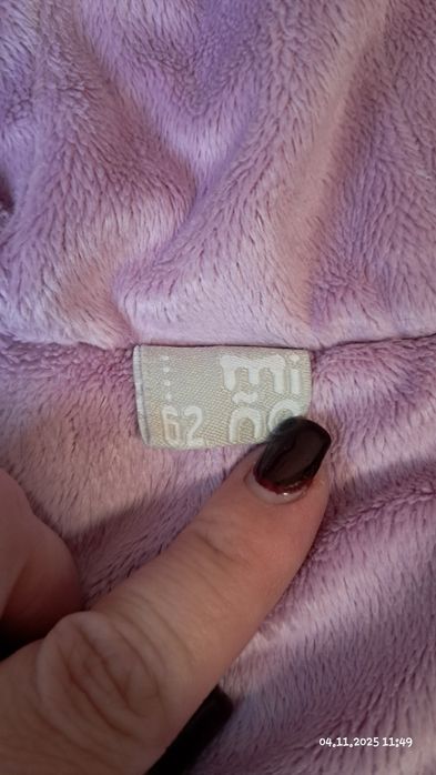 Зимовий комбінезон для дівчинки