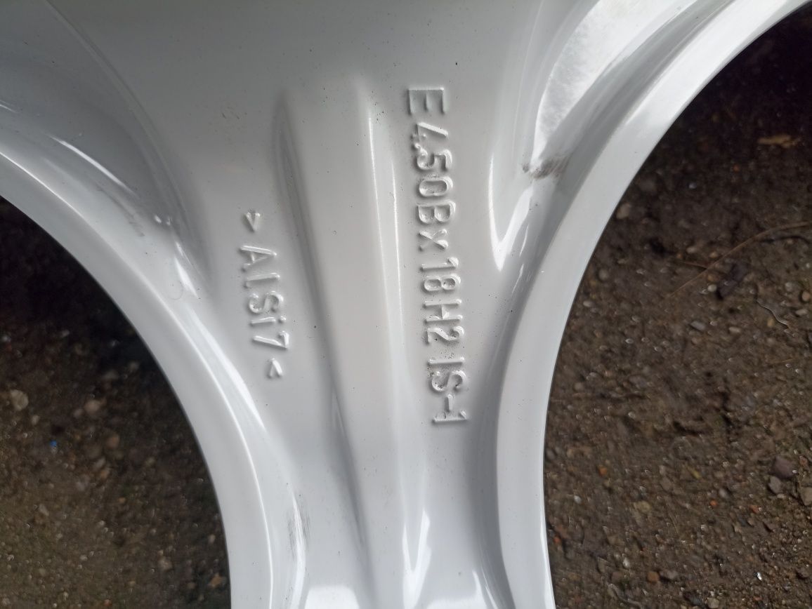 Докатка оригинал BMW 5×120, 135/80R18, IS-1, BMW 5,7, X1,X3,чехол