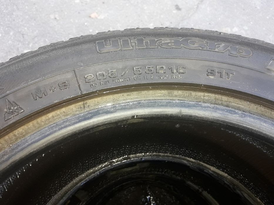 Покришки Goog Year 205/55 R16 M+S Ultragrip ICE+