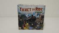 Ticket To Ride Europa - Jogo de Tabuleiro