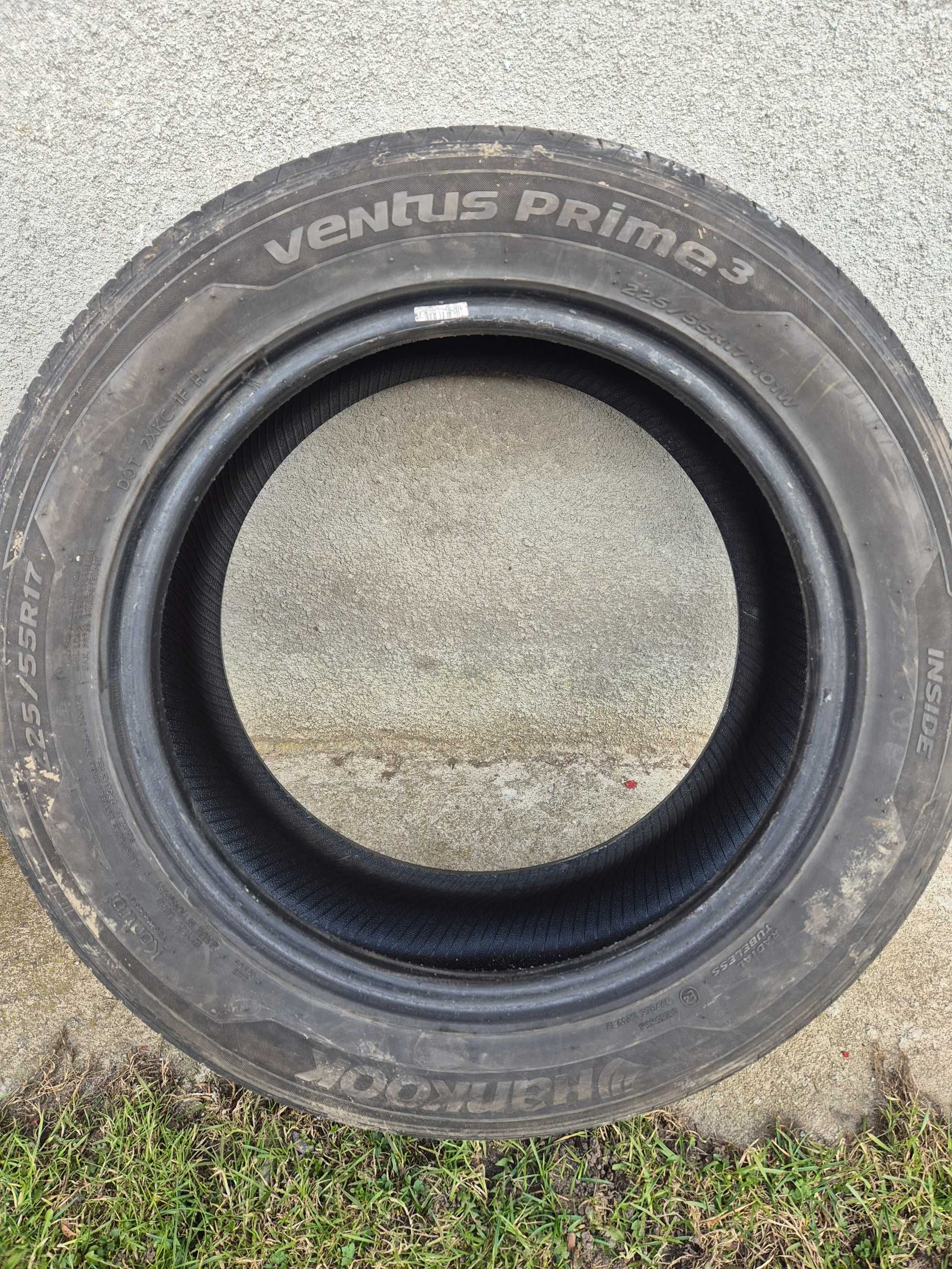 Opony Letnie - Hankook Ventus Prime 3 , 225/55 R17 - 2szt.