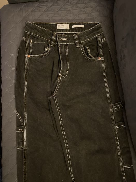 2 Calças de ganga 34