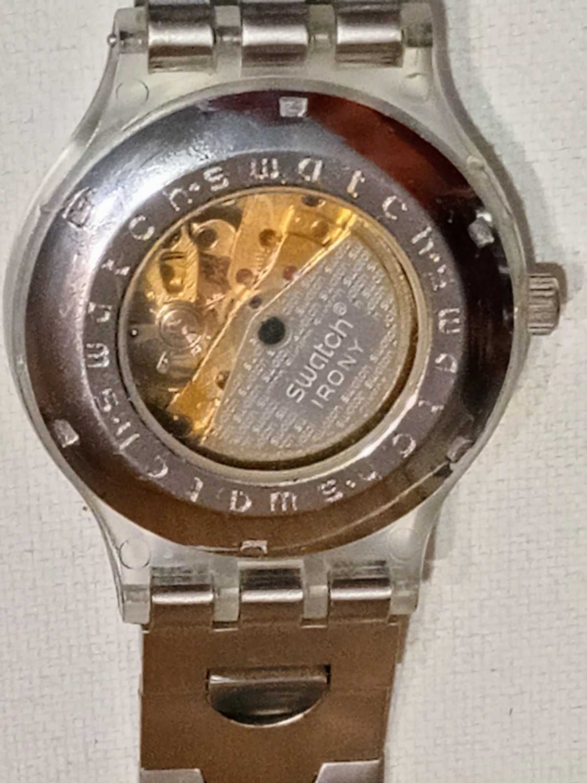 Часы механические Skeleton watch ag 2008 НА РЕМОНТ ИЛИ ЗАПЧАСТИ