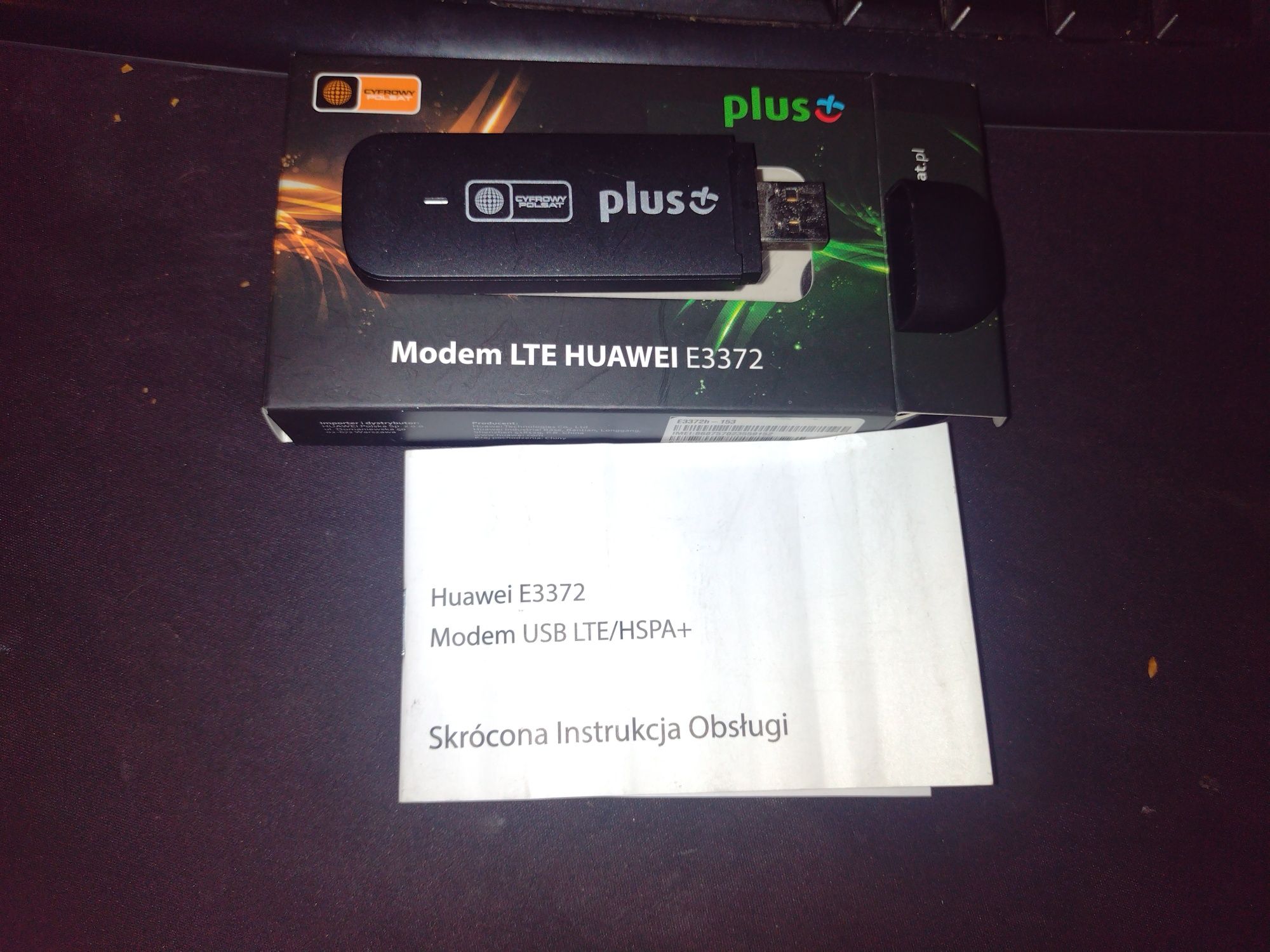 Modem LTE huwawei I E3372
