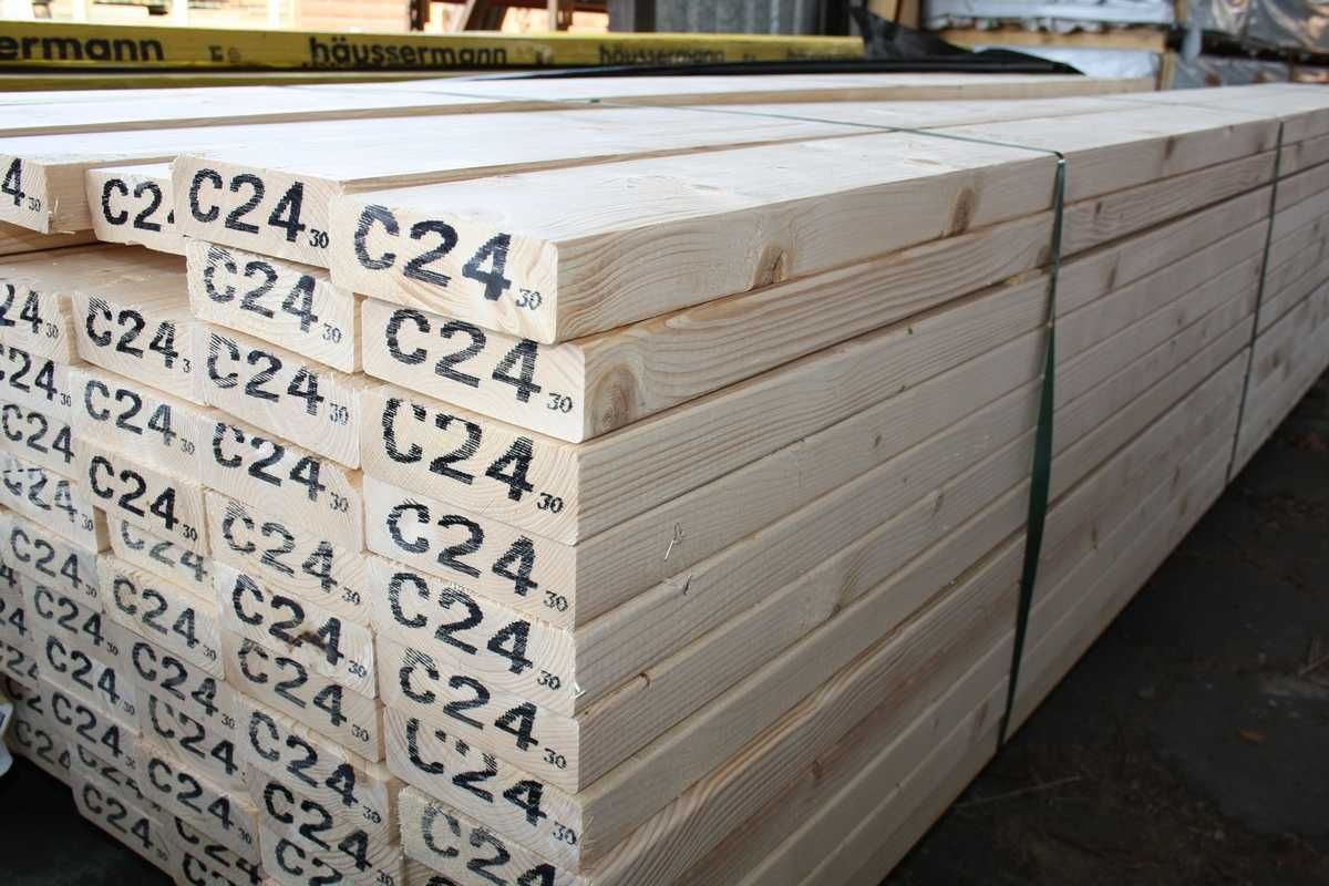 Drewno konstrukcyjne C24  45x170 - Jelenie Góra