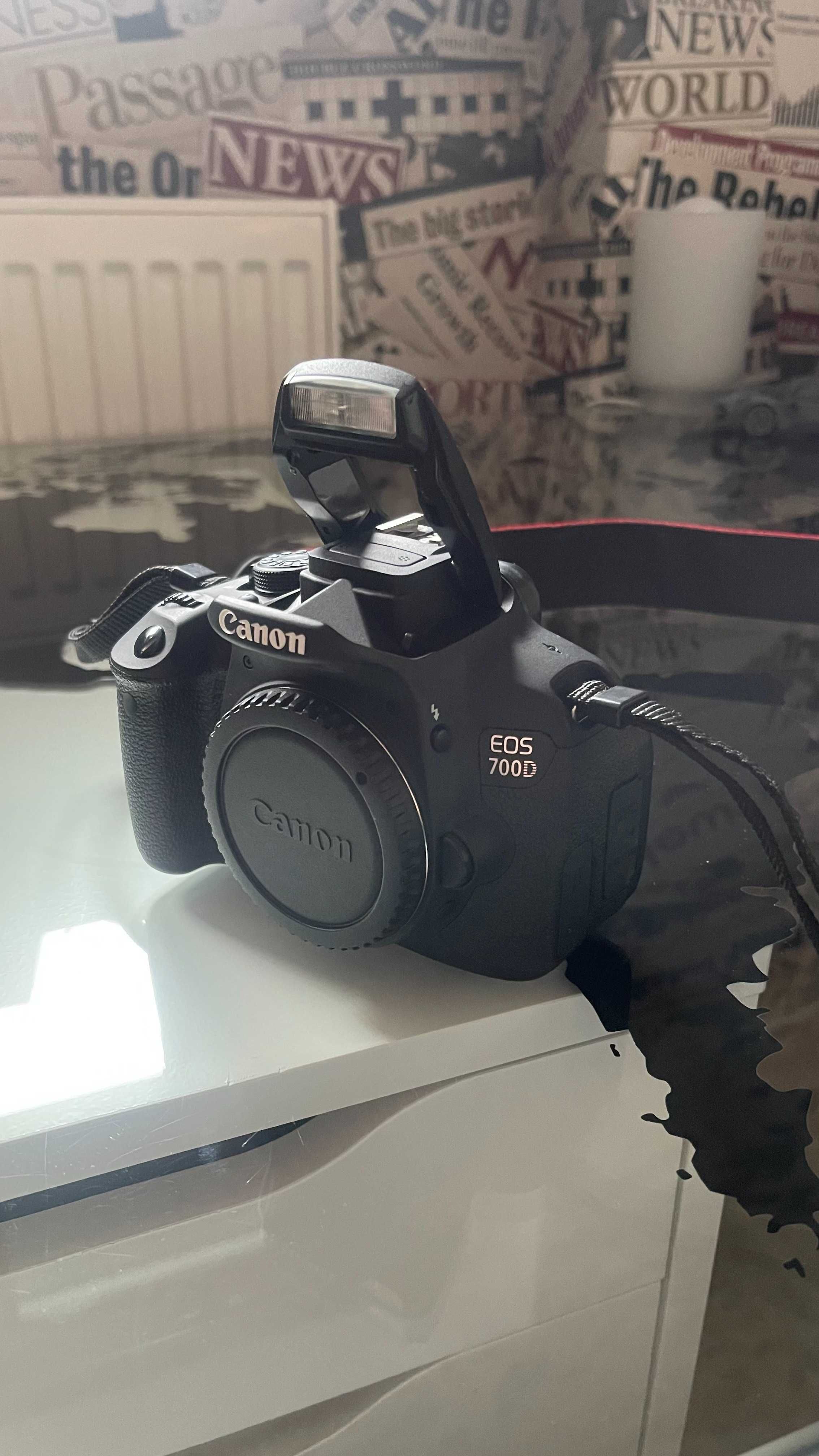 Canon EOS 700D + Sigma 17-50mm f/2.8 + Dodatki–Zestaw Gotowy do Zdjęć