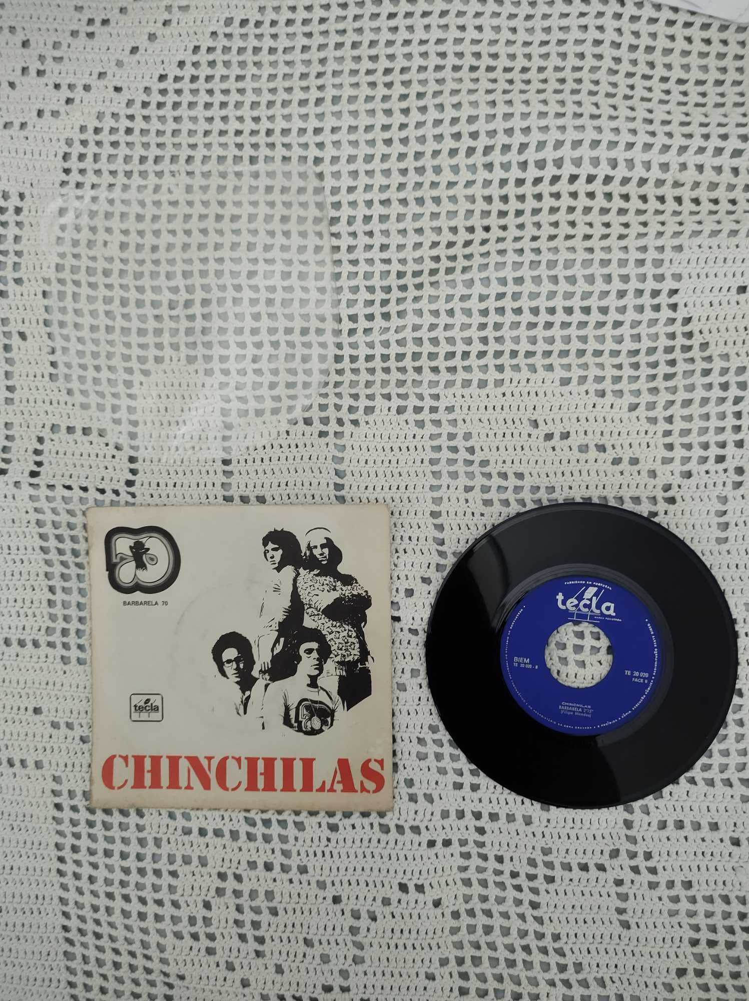 Chinchilas Vinil