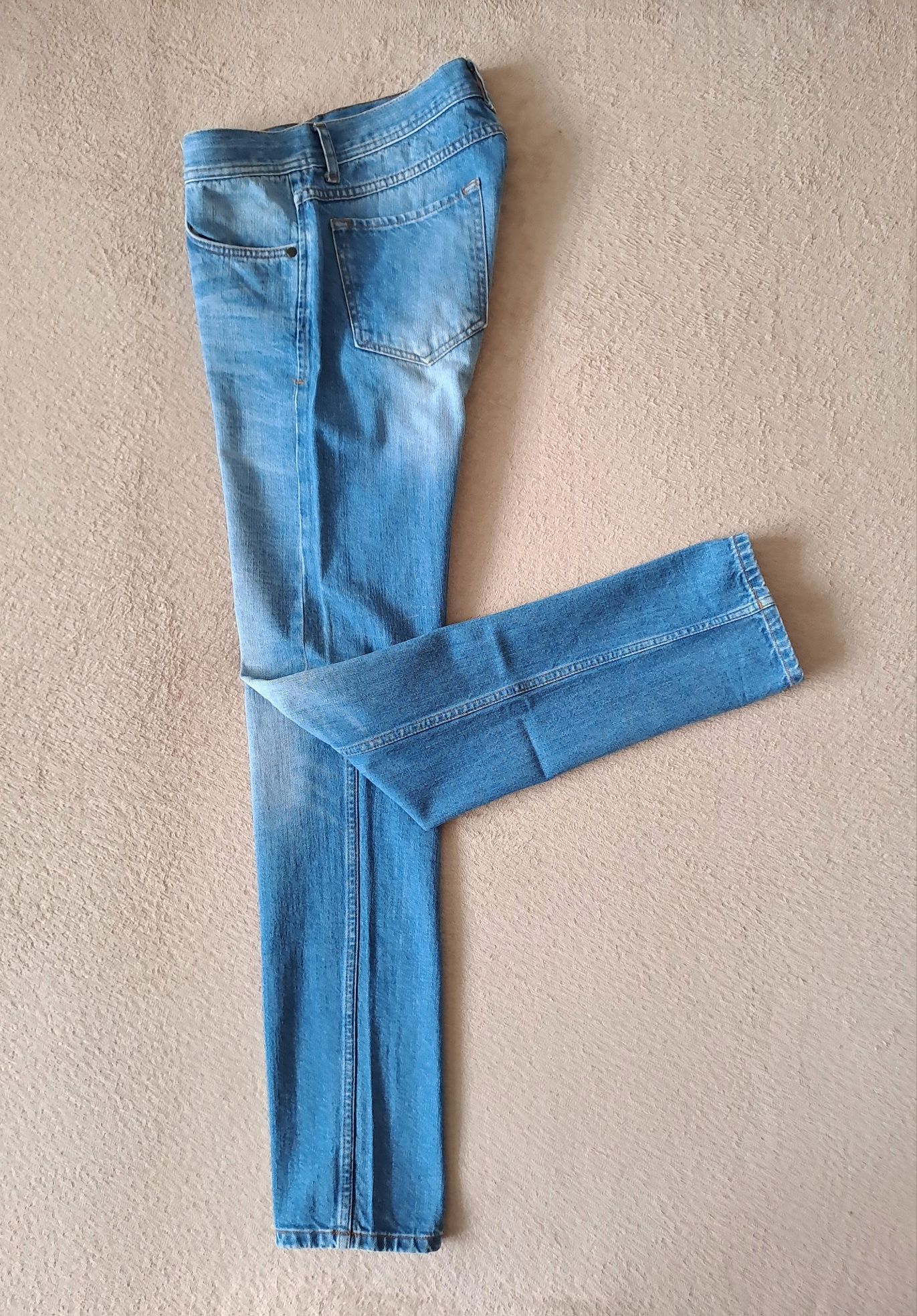 jeansy LJUNG roz. 31/31 skinny styl moda klasyka komfort