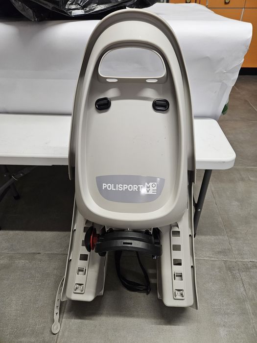 Cadeira de bicicleta para criança