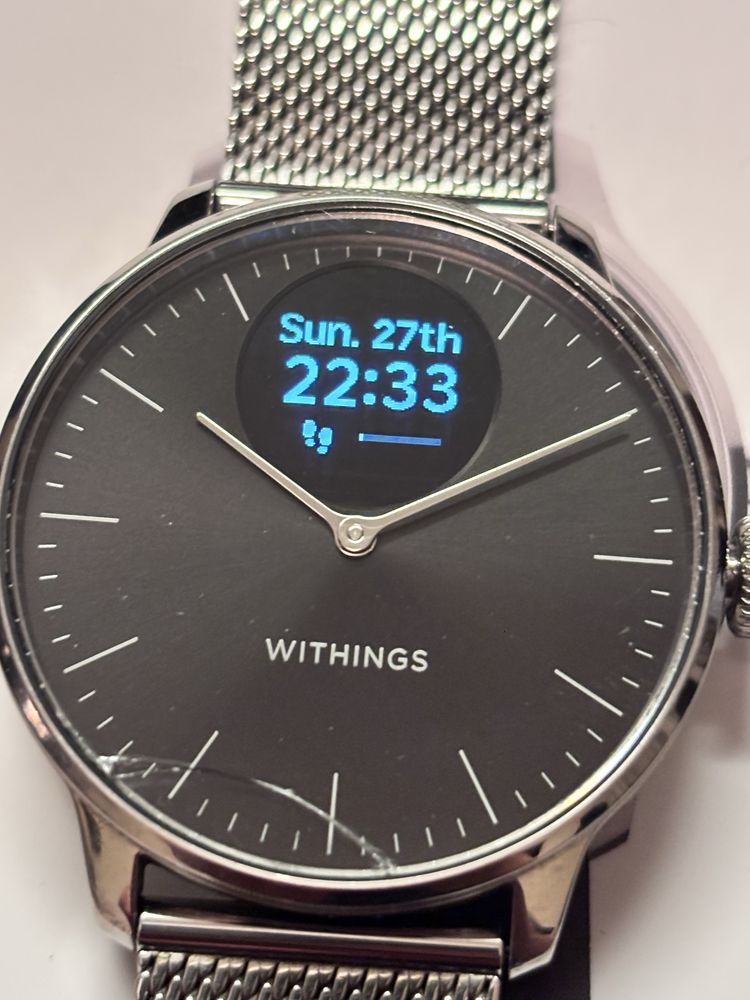 Withings scanwatch light