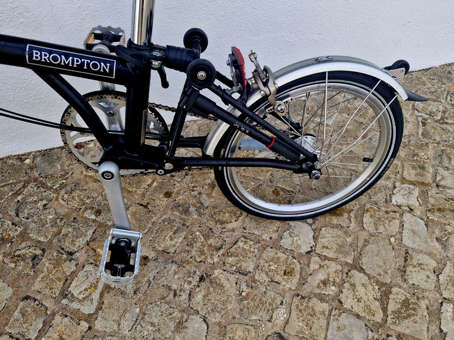 Bicicletas  Brompton C Line M6 R