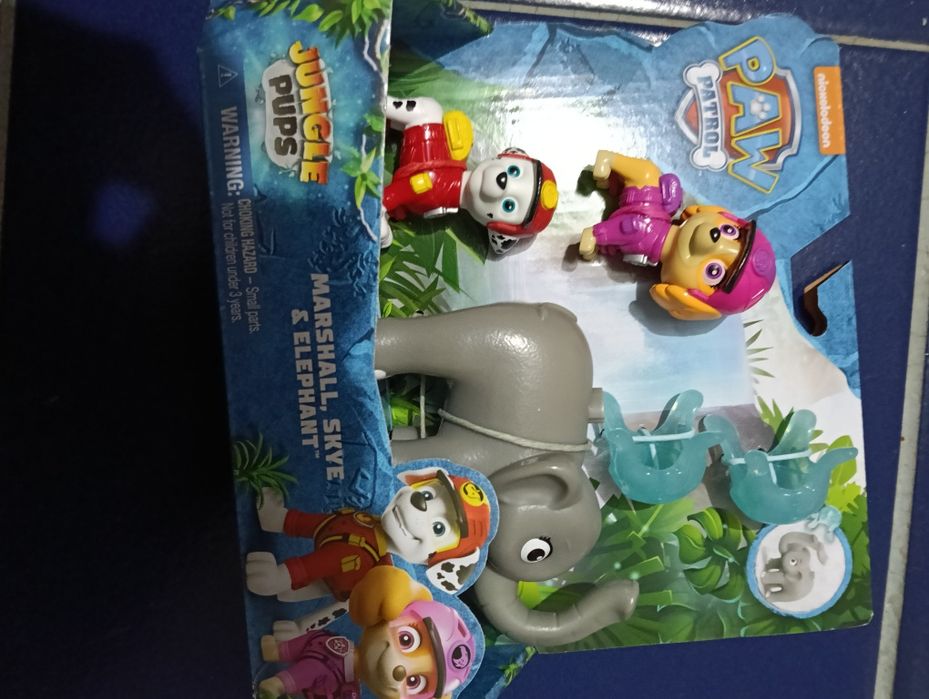 Figuras patrulha pata