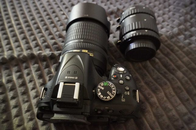 Nikon 5200 plus 18-105 3.5 5.6f