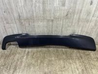Бвмпер задний BMW F10 F11 M paket ( 2010 - 2013 г. ) Спойлер диффузор