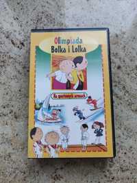 Olimpiada Bolka i Lolka kaseta VHS