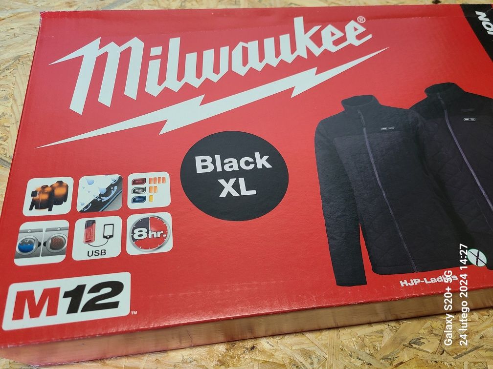 Damska kurtka Milwaukee M12HJPLADIES (XL)