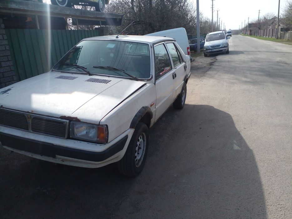 Lancia Prisma не на ходу