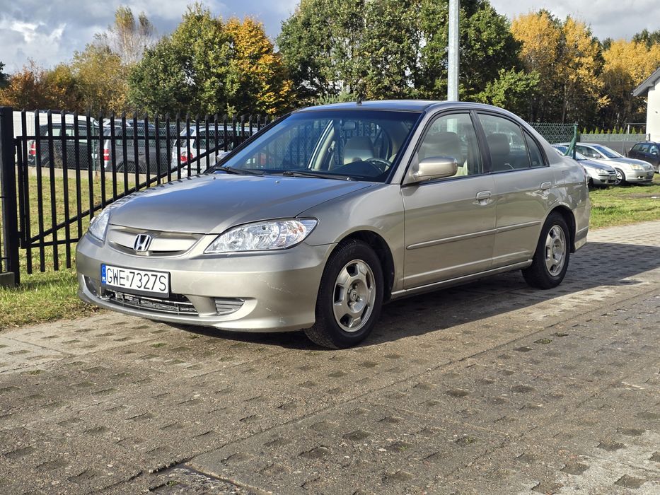 Honda Civic Hybrid 1.3 IMA, 2005r, dobry stan.