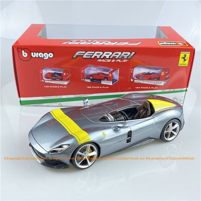 1/18 Ferrari Monza SP1 - Burago