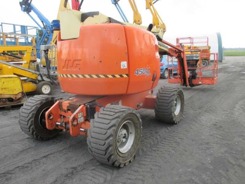 Podnośnik koszowy 4x4 16 m JLG 450AJ II (Genie Haulotte Manitou) UDT