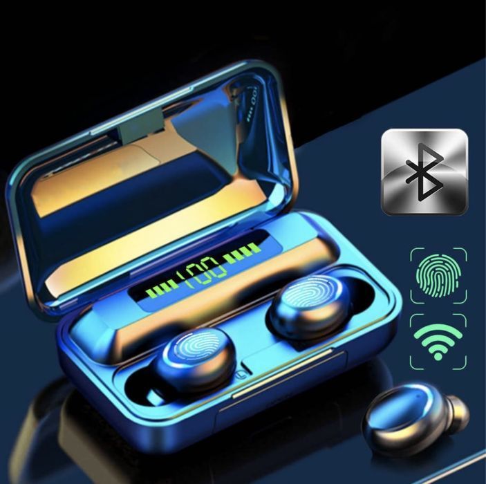 Słuchawki Bezprzewodowe F9 Plus Tws Bluetooth V5.0
