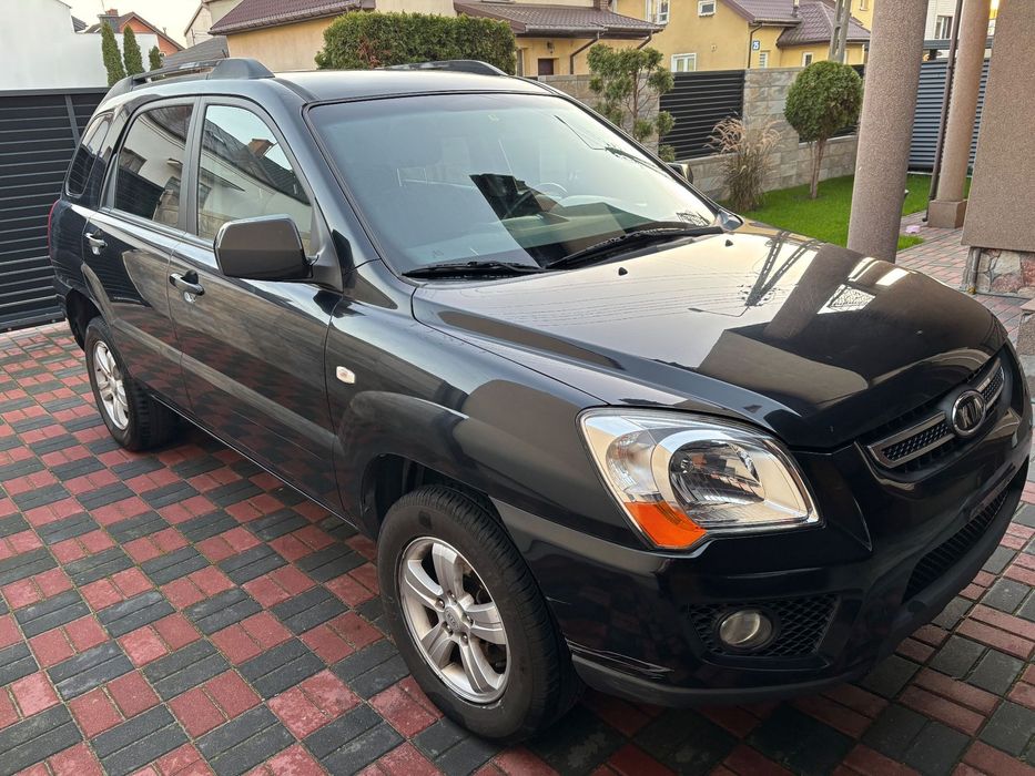 Kia Sportage Kia Sportage 4 x 4 Benzyna 2.0