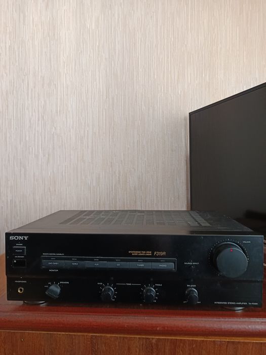 Усилитель мощности Sony-TA-F319R