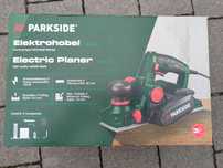 Strug elektryczny PEH 30 E5, 750 W Parkside Nowy Gwarancja Hebel