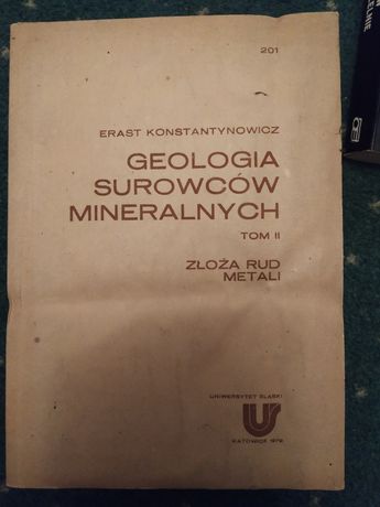 Geologia surowców mineralnych