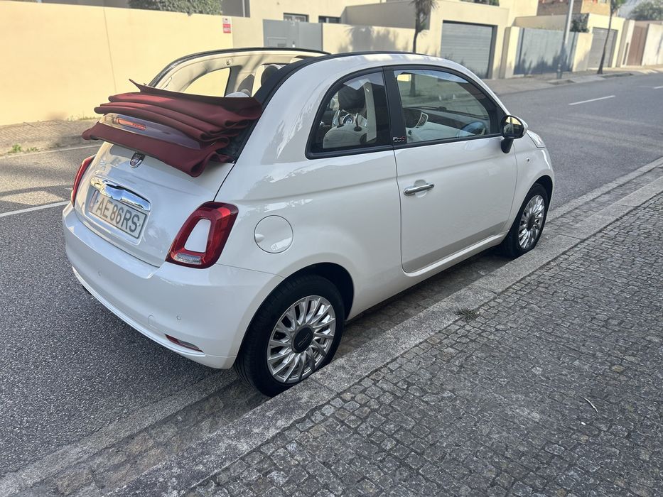 Fiat 500C Nacional Automatico Gasolina