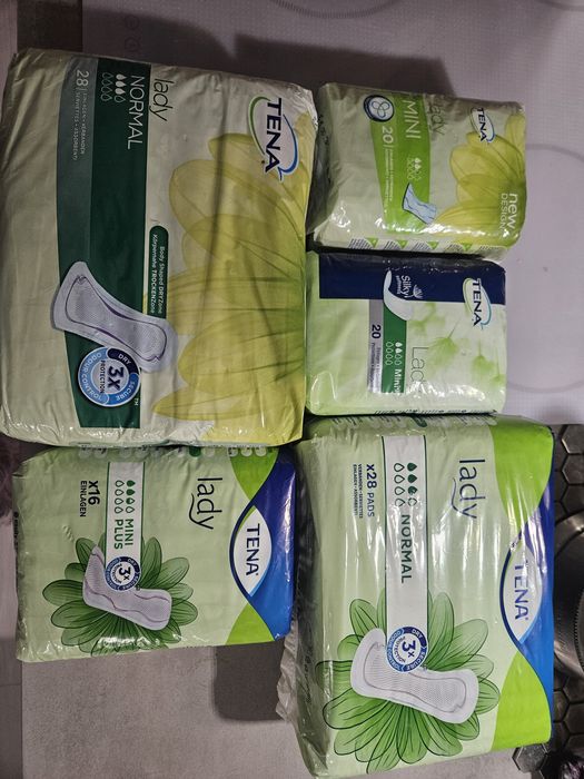 Podpaski na nietrzymanie moczu