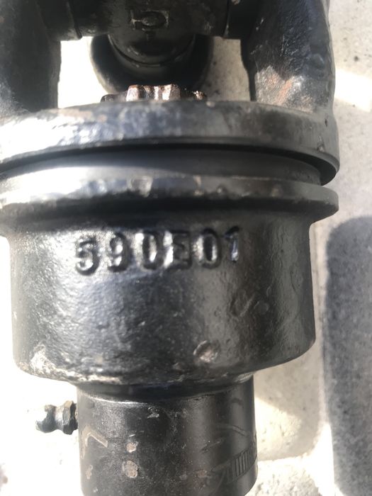 Карданний вал Kemper M450 комбайна жатки CLAAS, Джондир, Geringhoff