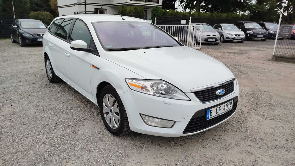 Ford Mondeo 2.0 TDCi 14 lat w Jednych Rękach, Serwis, Bezwypadkowy