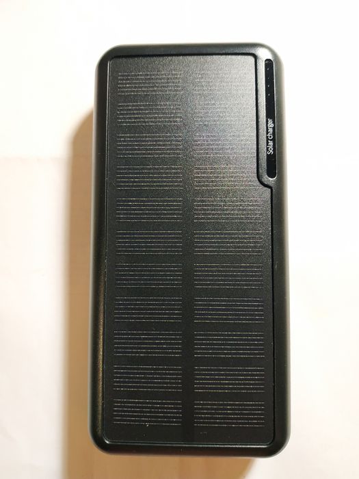 Солнечный мобильный павербанк 20000 mAh, POERUNI