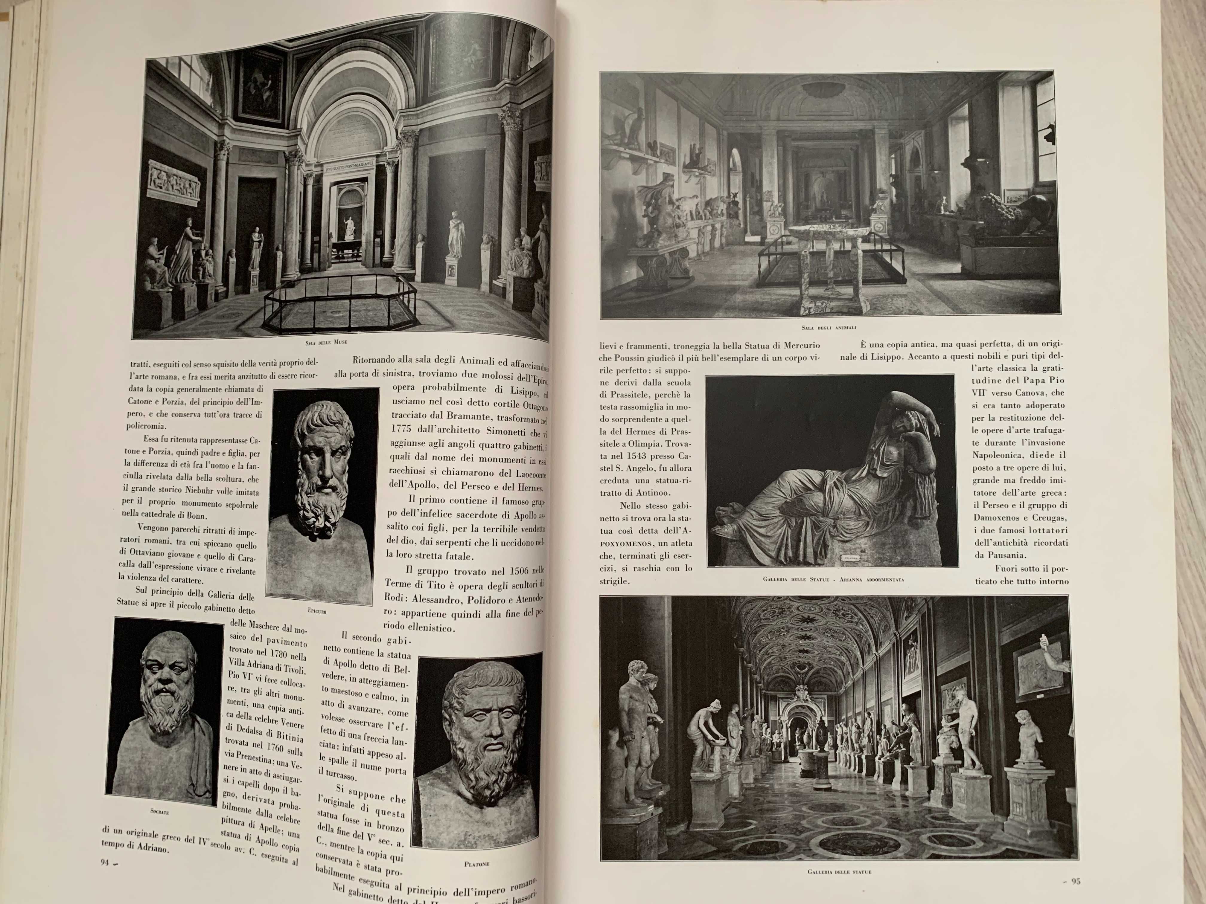 Книга"Кнасуні Італії-місто Ватикан"1930 видан. присв Папі Римському XI