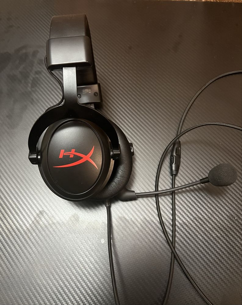 Навушники HyperX Cloud Core 7.1