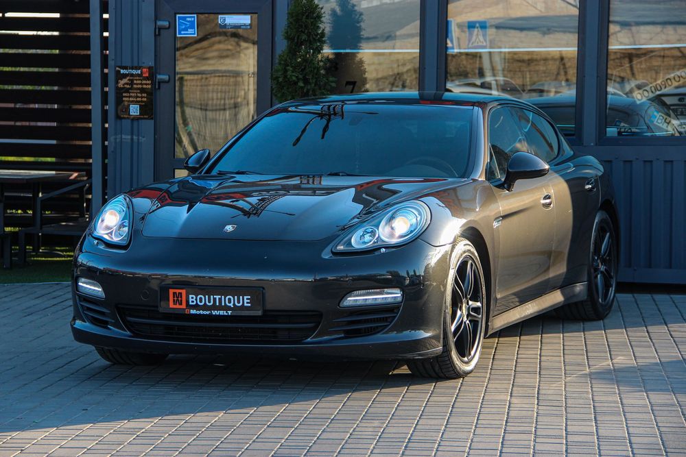 Porsche Panamera 2014