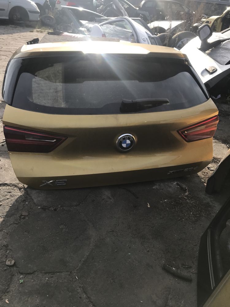 Klapa tyl  Bmw X2, F39, kolor C1P