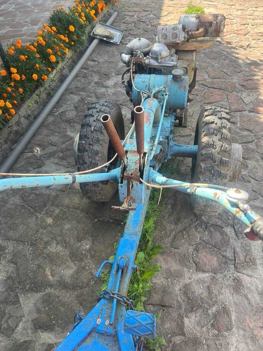 Мотоблок МТЗ 05 | Причіп, саджалка, плуг, косарка, викопувач