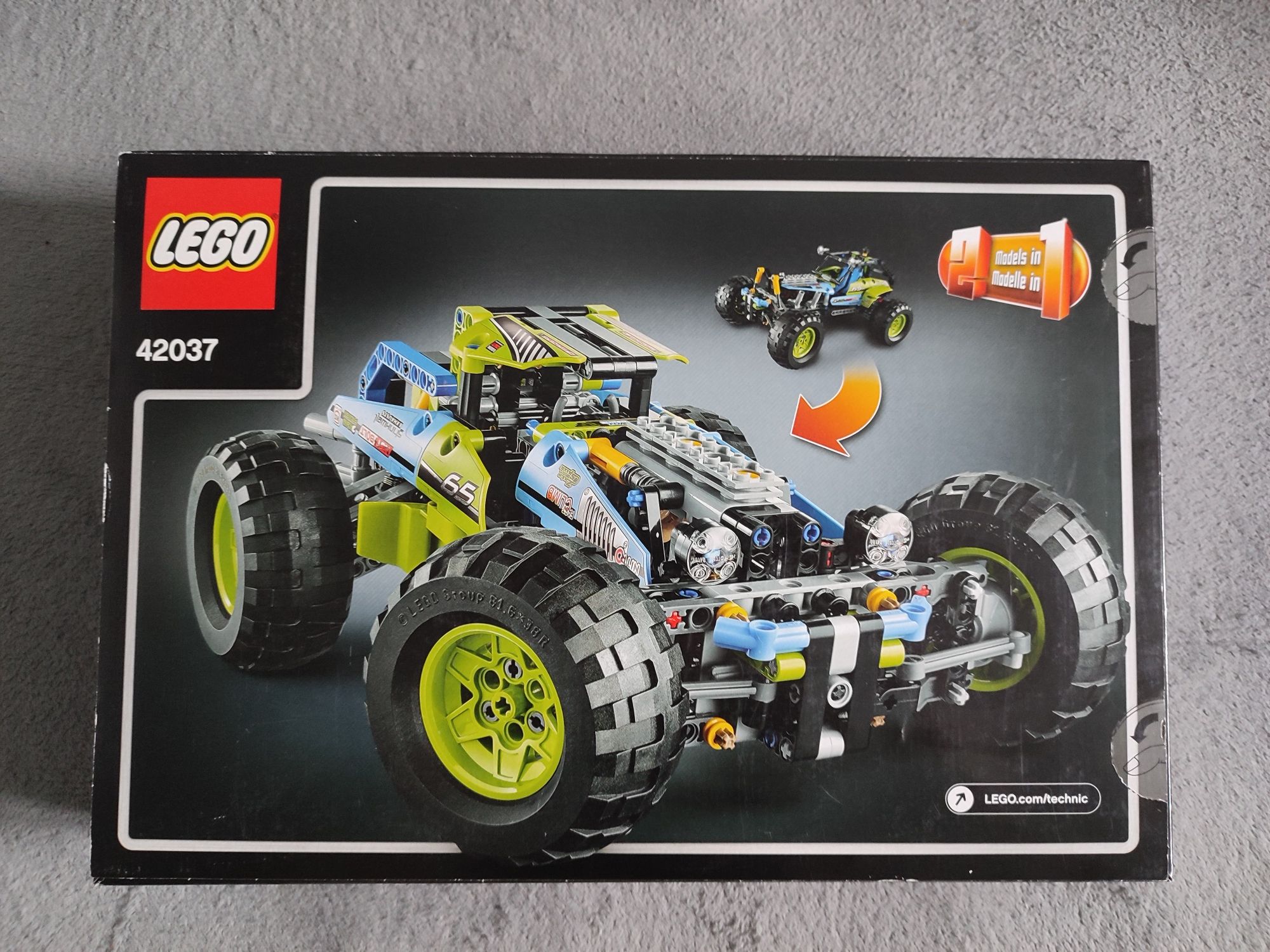 Klocki LEGO Technic 42037 - Terenówka