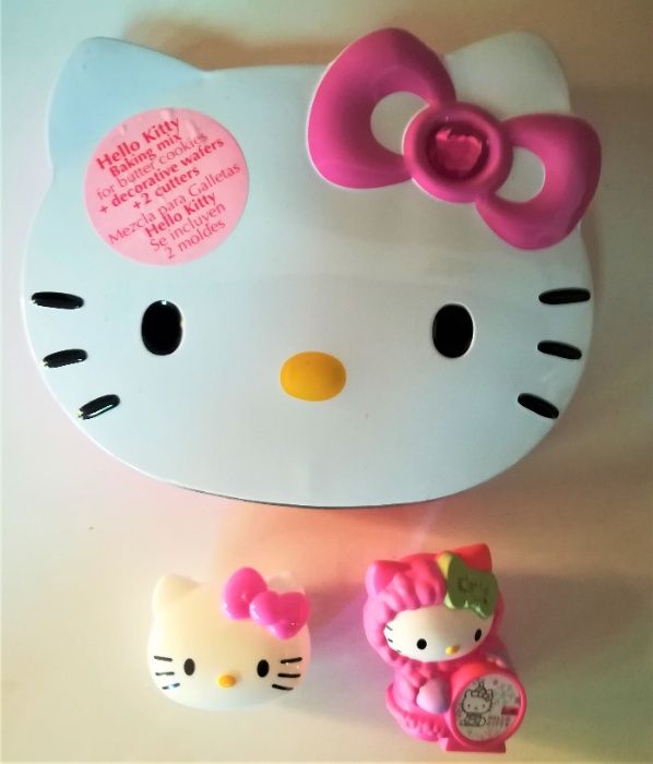 Hello Kitty - Caixa metal