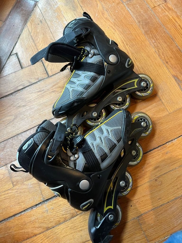 Patins em linha 38 e 42